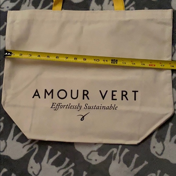 Large Amour Vert Tote bag - Picture 4 of 4
